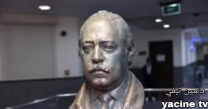 مجلس إدارة الأهلي يزيح الستار عن تمثال العامري فاروق