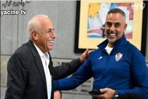 لبيب: وجدنا استقبال رائع في المغرب.. والأفضل هو من سيفوز باللقاء