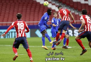 أتليتكو مدريد ضيفا ثقيلا على خيتافي في الدوري الإسباني الليلة