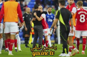 من اجل كتابه التاريخ الارسنال يلاقي ايفرتون في ختام البريميرليج